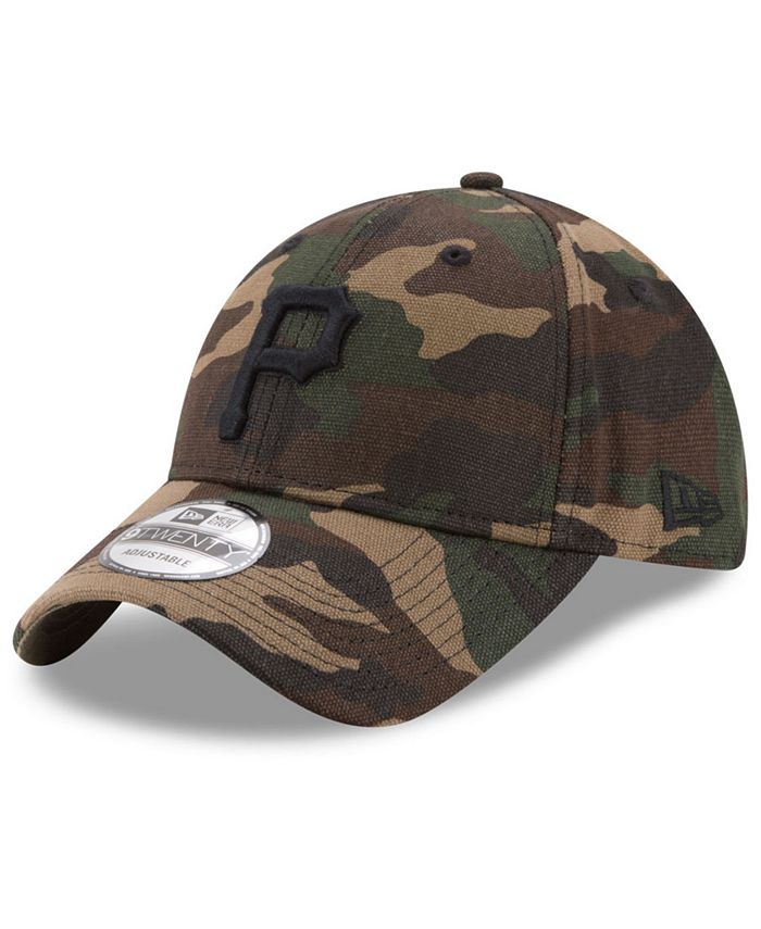 Pirates cheap camo hat