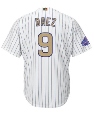 Javier Baez Chicago Cubs World Series 