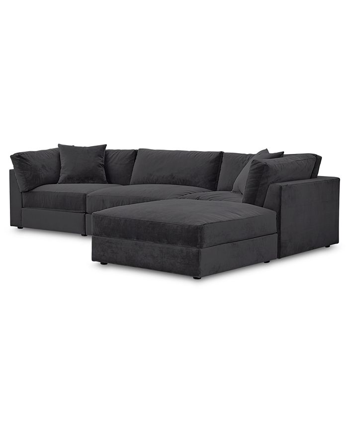 Macys aryanna shop sectional