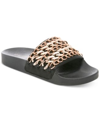 steve madden womens slides