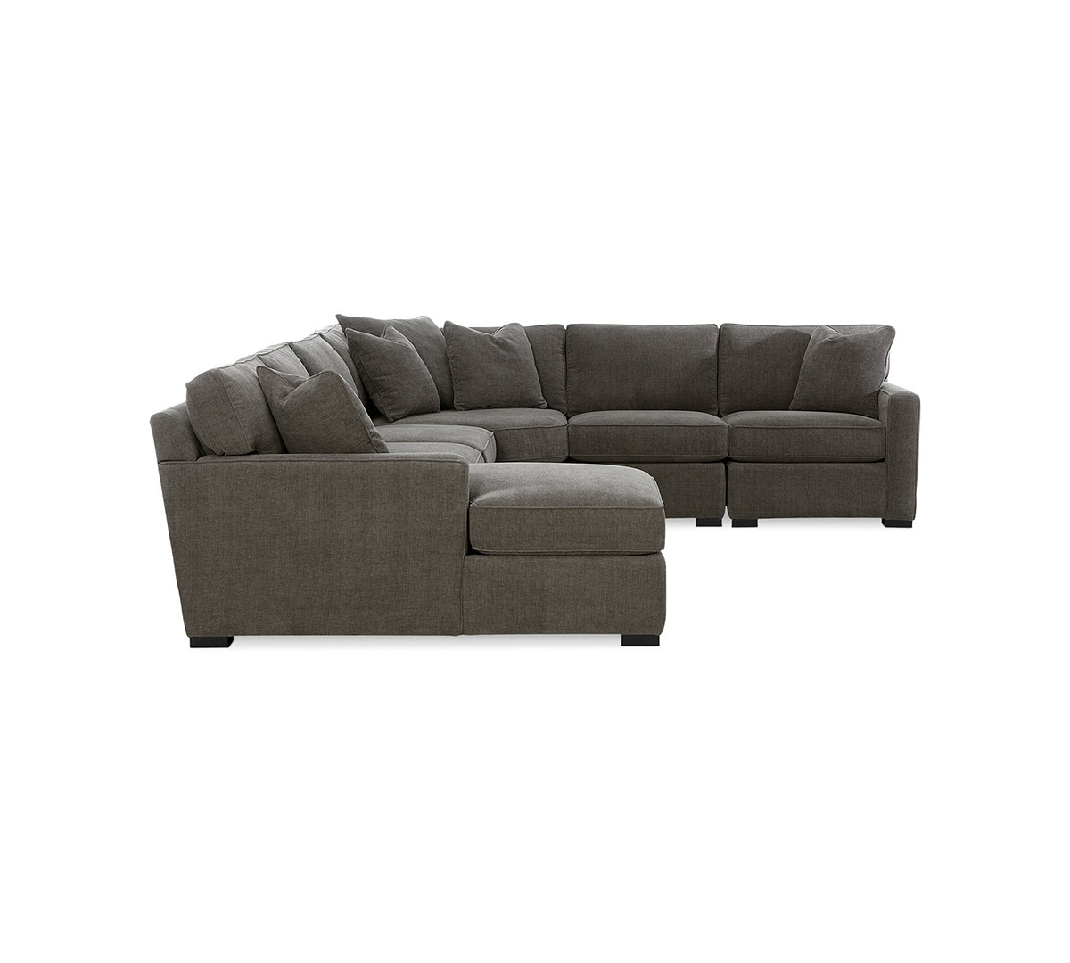 MACY'S RADLEY 5-PC. FABRIC SLEEPER SECTIONAL SOFA, CREATED FOR MACY'S 