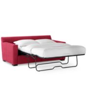 Red sleeper shop sofa queen