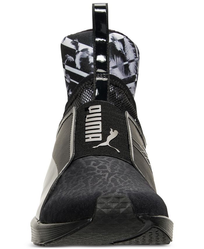 puma fierce swan white
