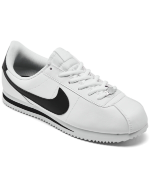 NIKE BIG KIDS' CORTEZ BASIC SL CASUAL SNEAKERS FROM FINISH LINE