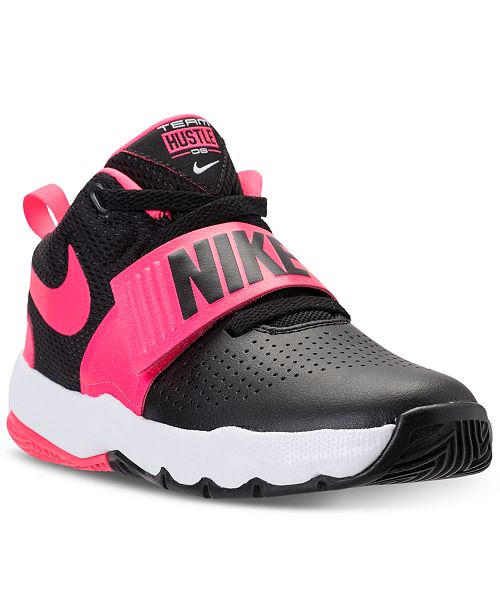 nike team hustle d8 sneaker