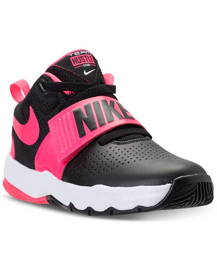 nike team hustle d8 size 2