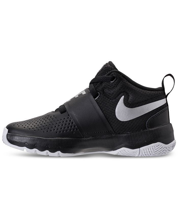 nike team hustle d8 junior boys basketball shoes