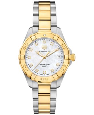 tag heuer aquaracer macy's