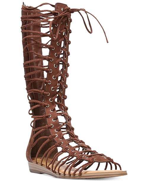 Carlos By Carlos Santana Tanner Gladiator Sandals Reviews Sandals Shoes Macy S Swords and sandals is a mini epic gladiator game. carlos santana tanner gladiator sandals