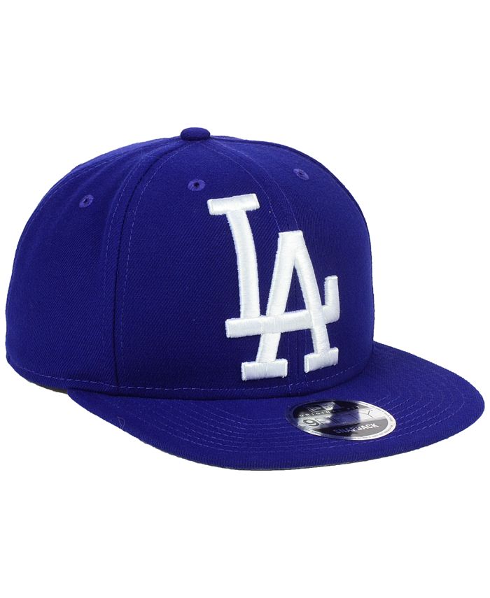 New Era Los Angeles Dodgers Logo Grand 9FIFTY Snapback Cap - Macy's