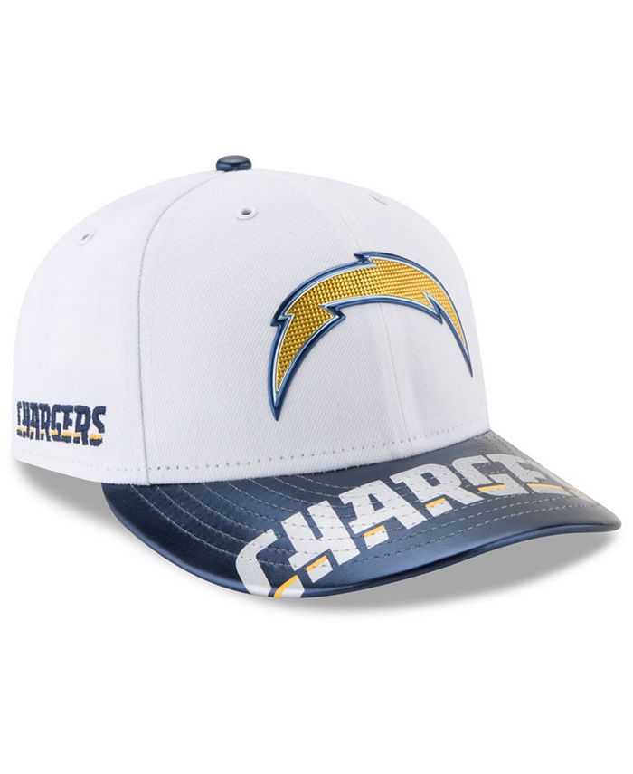 New Era Los Angeles Chargers Low Profile 2017 Draft 59FIFTY Cap - Macy's
