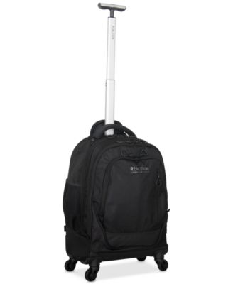 Dual Compartment 4-Wheel 17" Laptop Backpack