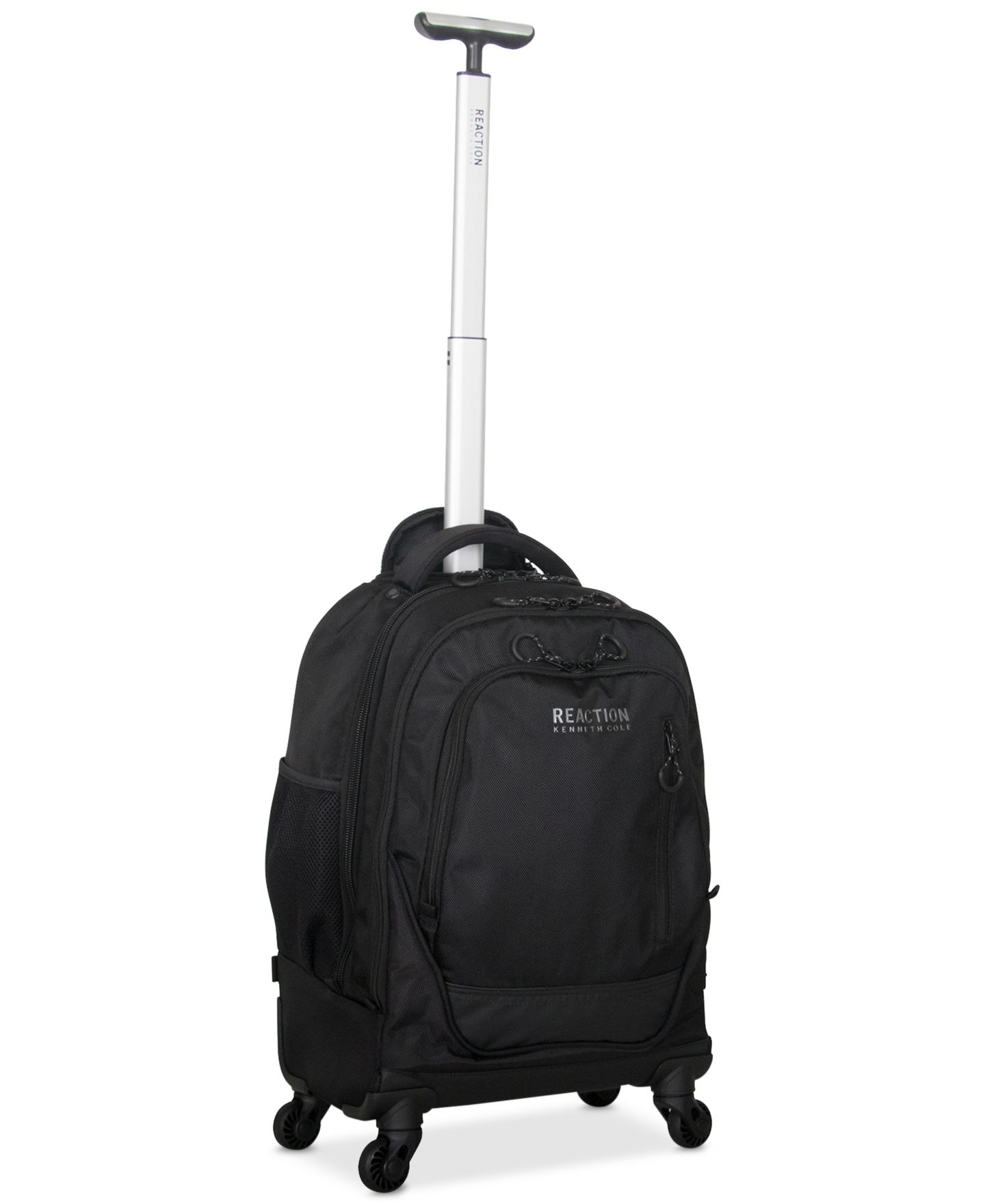Рюкзак Kenneth Cole Reaction Dual Compartment 4-Wheel 17" Laptop, цвет: Чёрный — фото 8