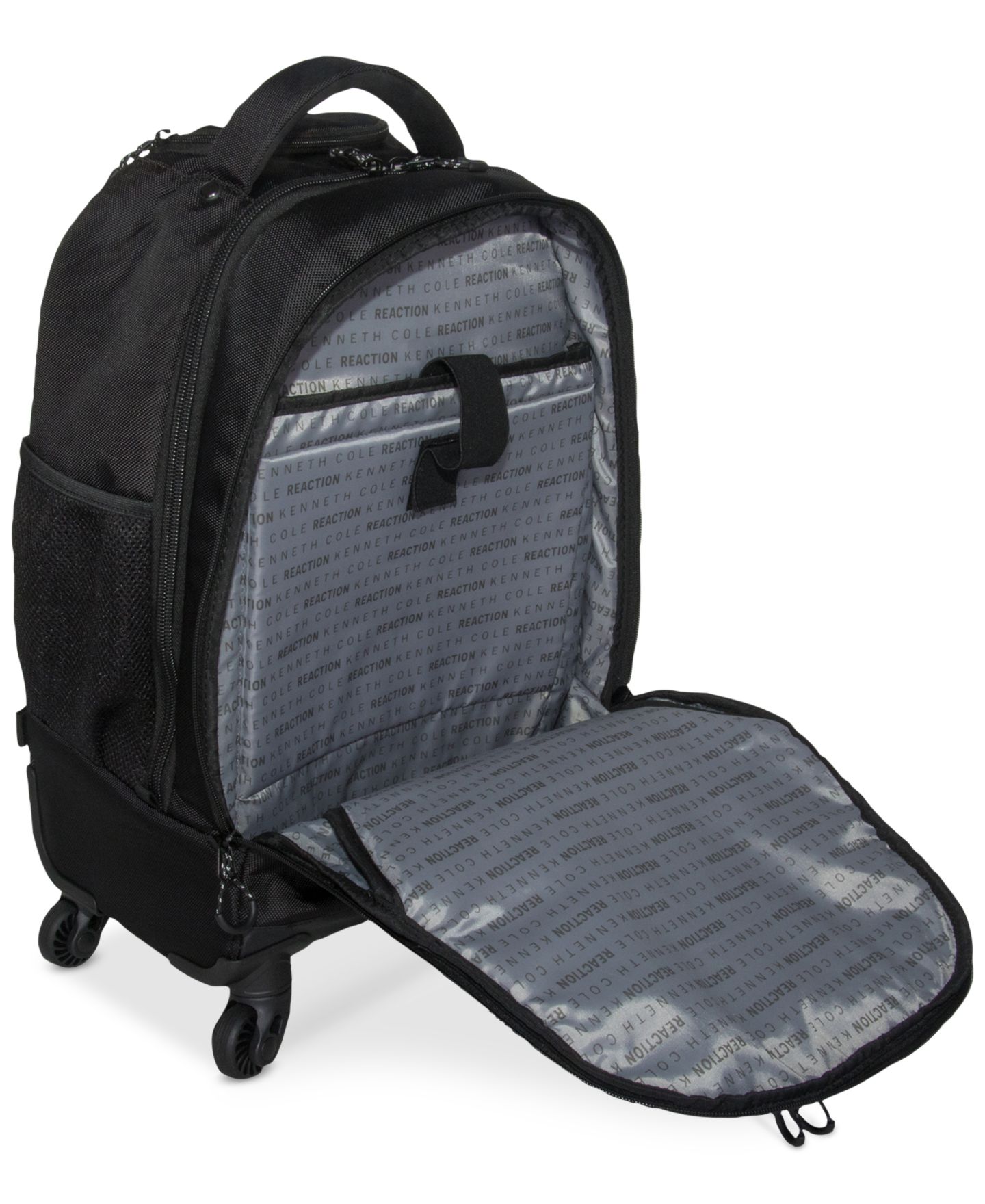 Рюкзак Kenneth Cole Reaction Dual Compartment 4-Wheel 17" Laptop, цвет: Чёрный — фото 14