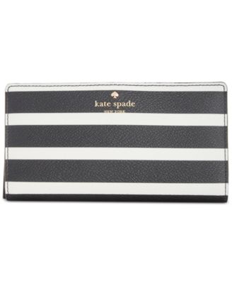 kate spade new york - Hyde Lane Striped Stacy Wallet