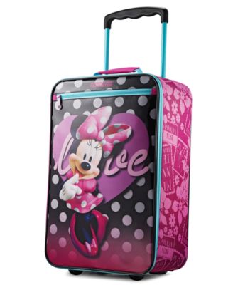 macys minnie mouse luggage