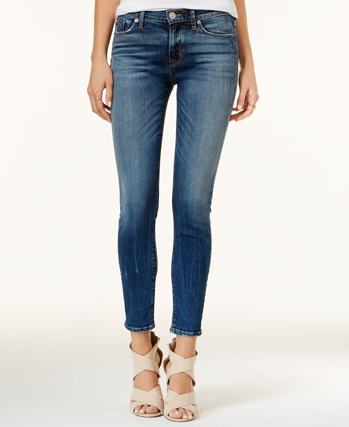 Hudson Jeans Nico Ankle Skinny Jeans - Macy's