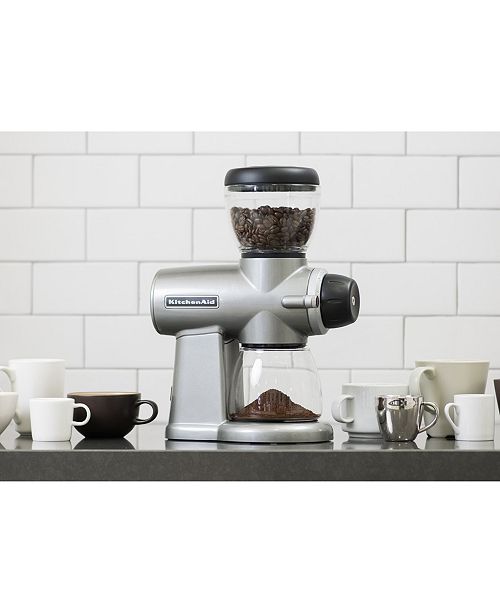 KitchenAid KCG0702 Burr Coffee Grinder Coffee, Tea & Espresso