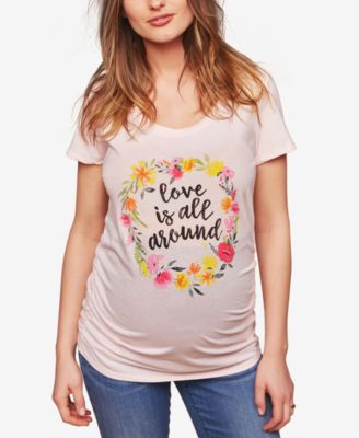 Motherhood Maternity - Maternity Graphic T-Shirt