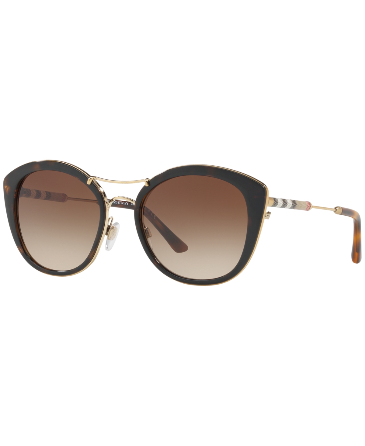 Burberry Women's Sunglasses, Be4251q In Brown,brown Gradient