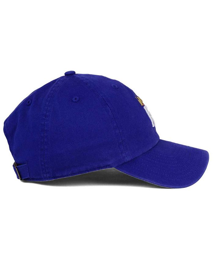 '47 Brand Kansas City Royals Core CLEAN UP Cap - Macy's