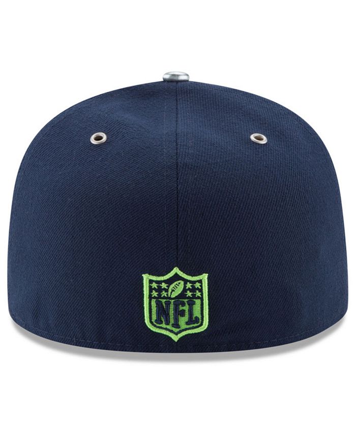 New Era Seattle Seahawks 2017 Draft Team Color 59FIFTY Fitted Cap - Macy's