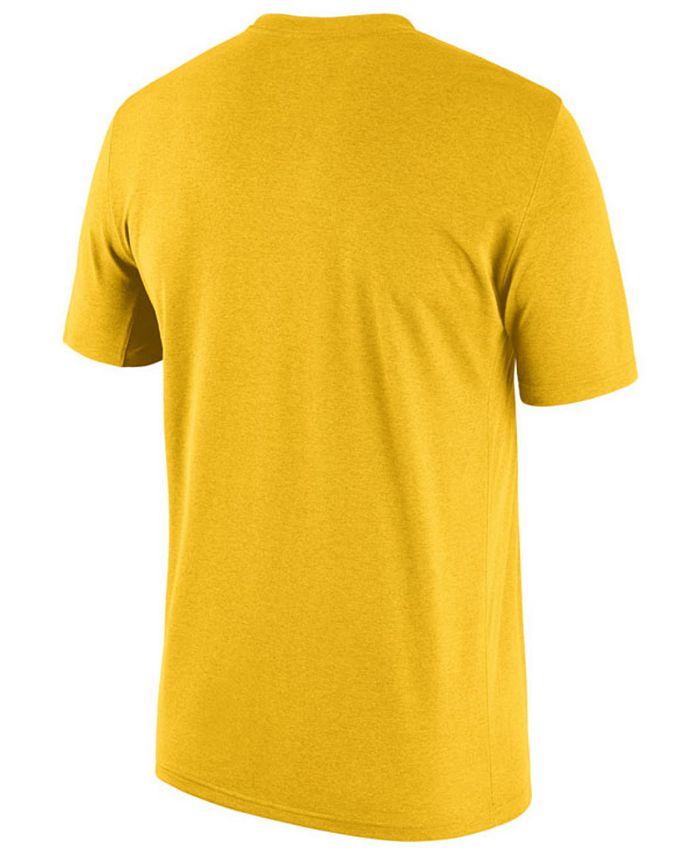 Nike Men's Michigan Wolverines Legend Verbiage T-Shirt - Macy's