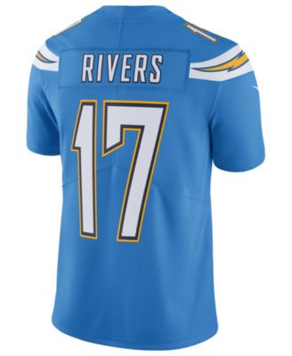 philip rivers chargers jersey