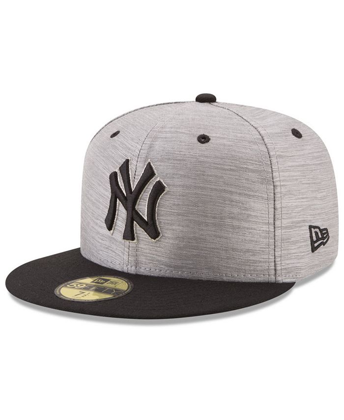 New Era New York Yankees Authentic Collection 59FIFTY Fitted Cap - Macy's