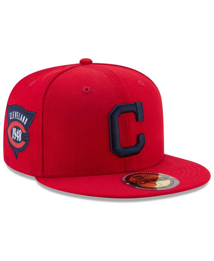 New Era Cleveland Indians Ultimate Patch Collection Game 59FIFTY Fitted ...