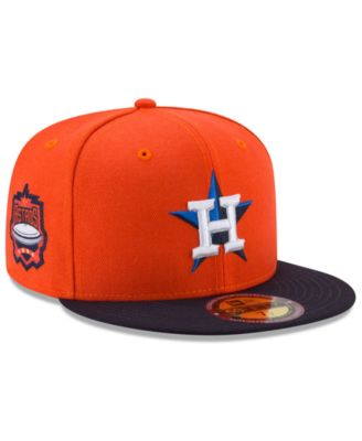 houston astros fitted cap