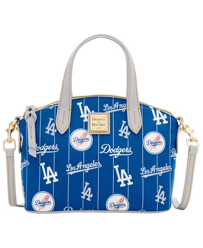 Dooney & Bourke Los Angeles Dodgers Nylon Mini Crossbody Satchel