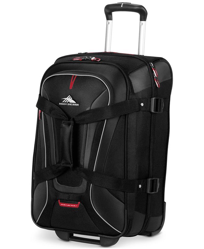 High Sierra AT7 22&quot; Carry-on Wheeled Upright Duffle & Reviews - Home - Macy&#39;s