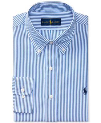 ralph lauren pinpoint oxford dress shirt