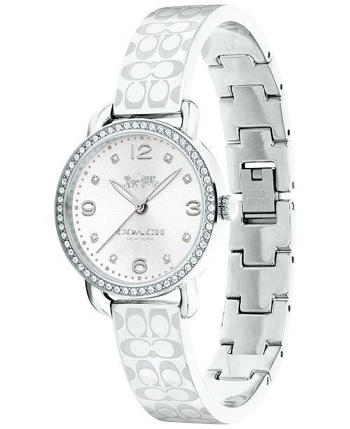 coach bangle watch