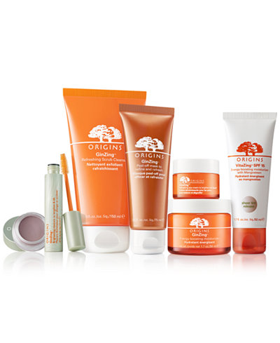 Origins GinZing Collection - Skin Care - Beauty - Macy's Origins GinZing Collection