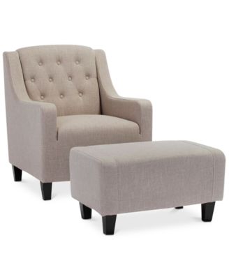 Heyrod Chair & Ottoman
