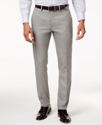 Men's Slim-Fit Stretch Dress Pants