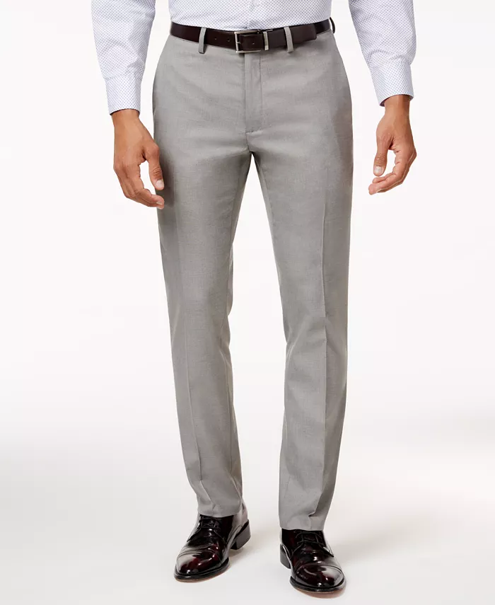 Men's Slim-Fit Stretch Dress Pants