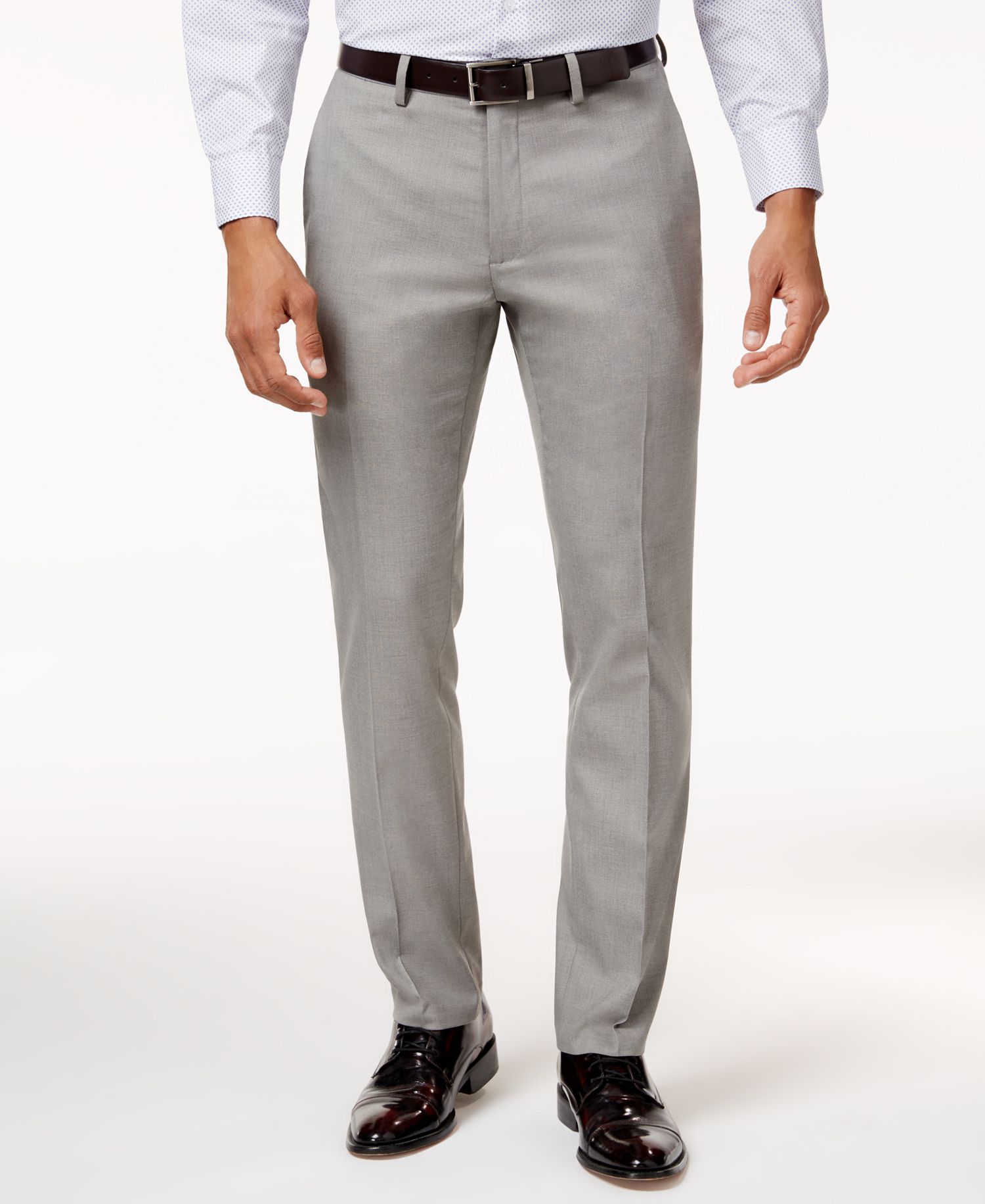 Kenneth Cole Reaction Men's Slim-Fit Stretch Dress Pants