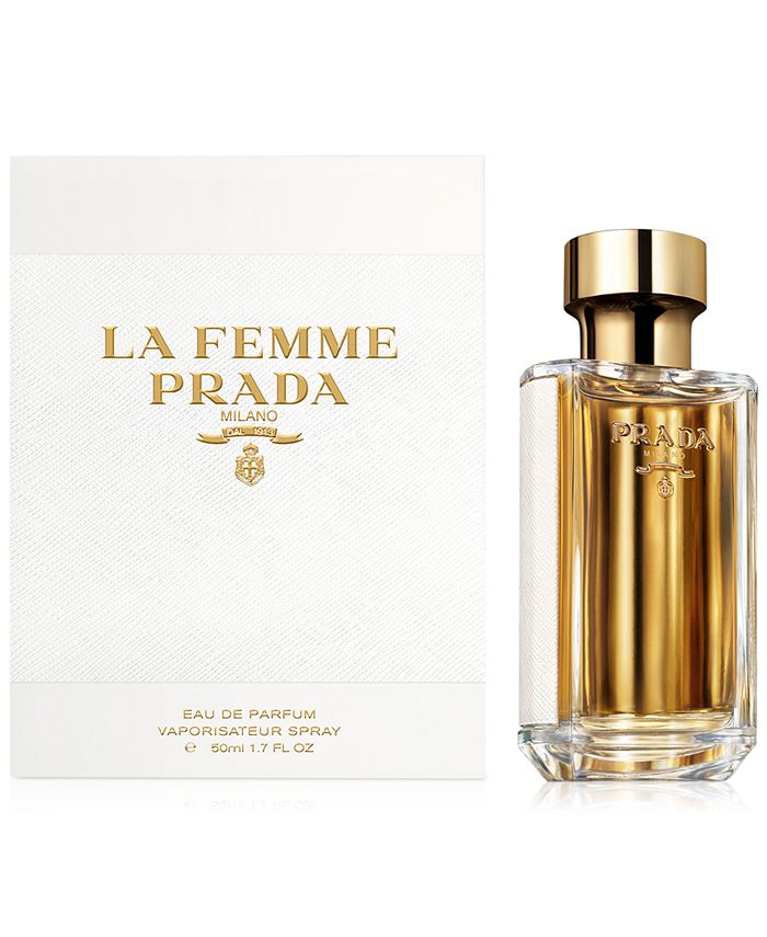 Prada La Femme Prada Eau de Parfum Spray,  oz. & Reviews - Perfume -  Beauty - Macy's