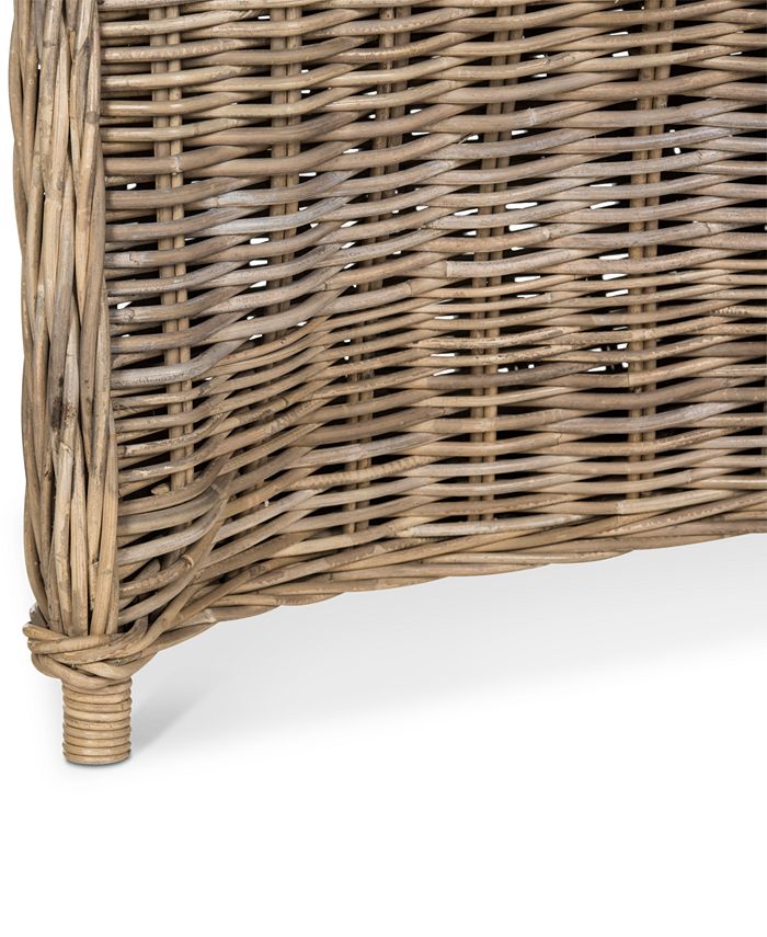 Safavieh Zane Wicker Club Chair Macy's