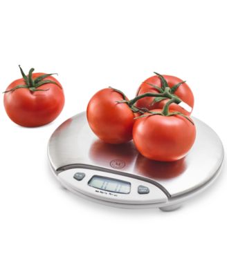 Martha Stewart Collection - Stainless Steel Digital Scale
