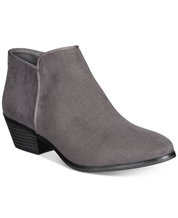 Style & Co Wileyy Ankle Booties, Created for Macy's & Reviews Boots