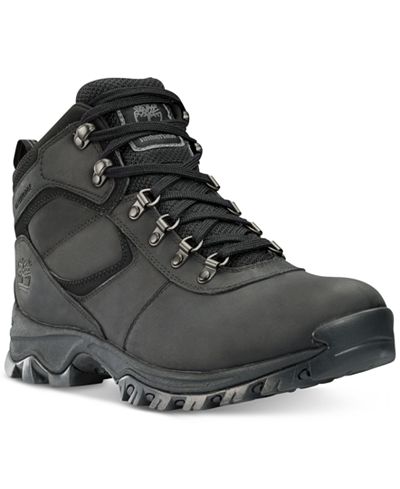 Timberland Men&#39;s Maddsen Hiking Boots - All Men&#39;s Shoes - Men - Macy&#39;s