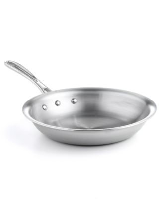 Calphalon - Omelette Pan, Tri-Ply Stainless Steel 8"