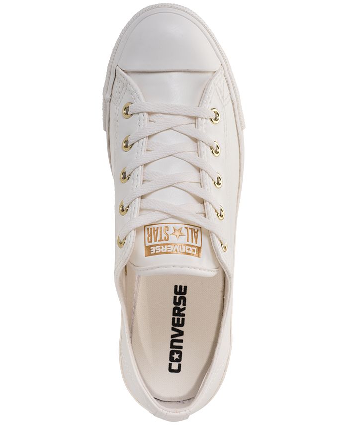 Converse Women's Chuck Taylor Dainty Craft SL Casual Sneakers from ...