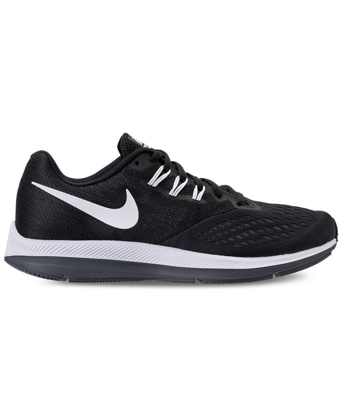 Nike Men's Air Zoom Winflow 4 Running Sneakers from Finish Line ...