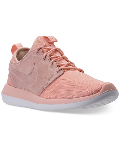 Nike Men S Roshe Two Se Casual Sneakers From Finish Line Reviews
