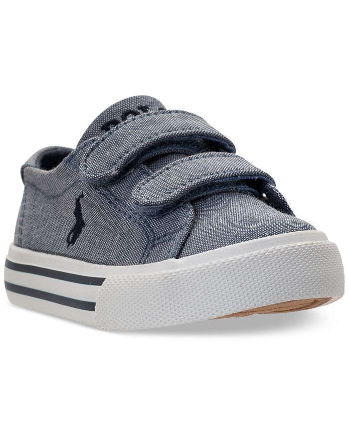 Polo Ralph Lauren Toddler Boys' Slater EZ Casual Sneakers from Finish ...